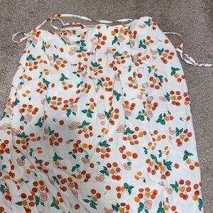 Rouje Gloria Skirt Cherry Print 36